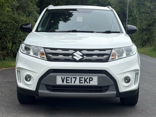 Suzuki Vitara 2017 1.6 Sz-t Suv Euro 6 Ss White #2