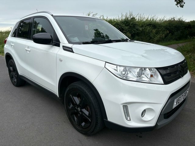 Suzuki Vitara 1.6 Sz-t Allgrip White #30