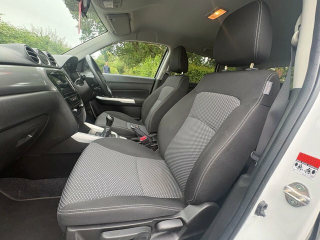 Suzuki Vitara 1.6 Sz-t Allgrip White #11
