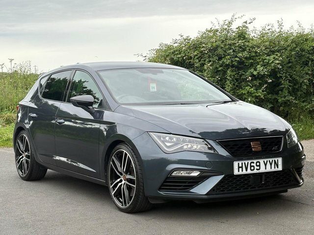 Seat Leon 2019 2.0 Tsi Cupra 290 Hatchback Dsg Eu Grey