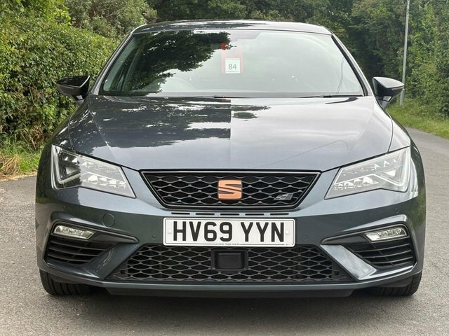 Seat Leon 2019 2.0 Tsi Cupra 290 Hatchback Dsg Eu Grey #2