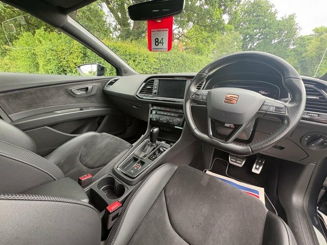Seat Leon 2.0 Tsi Cupra Lux 290 Dsg White #15