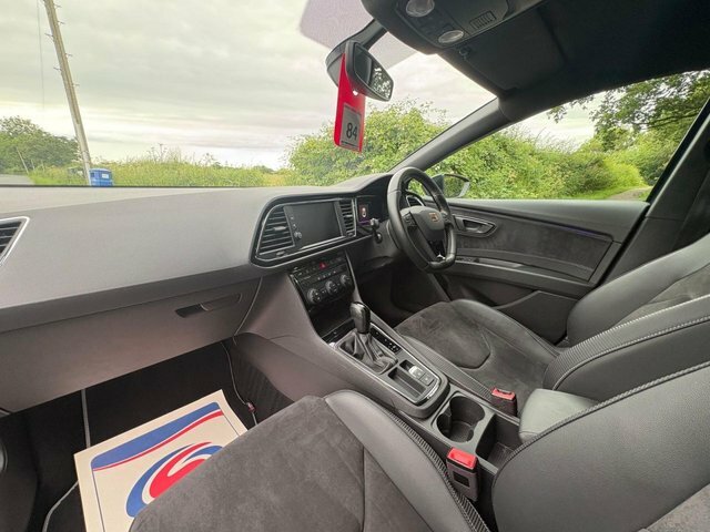 Seat Leon 2.0 Tsi Cupra Lux 290 Dsg White #14