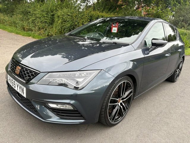 Seat Leon 2.0 Tsi Cupra Lux 290 Dsg White #37