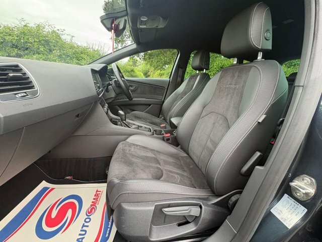Seat Leon 2.0 Tsi Cupra Lux 290 Dsg White #11