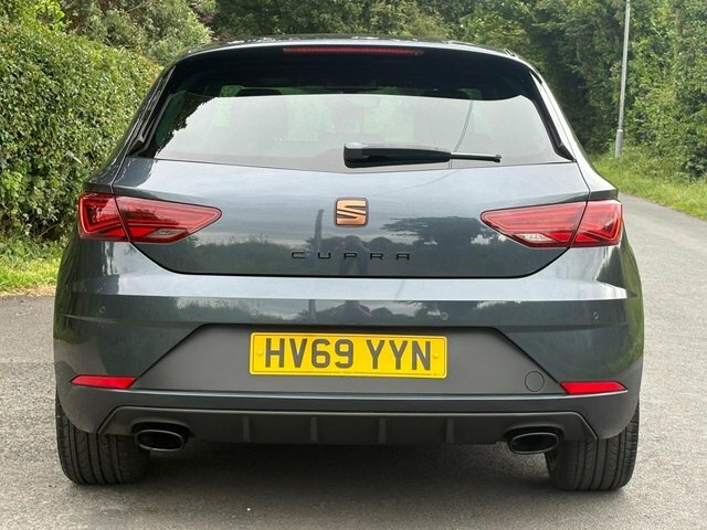 Seat Leon 2.0 Tsi Cupra Lux 290 Dsg White #7