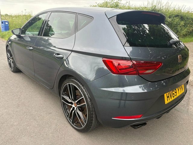 Seat Leon 2.0 Tsi Cupra Lux 290 Dsg White #39