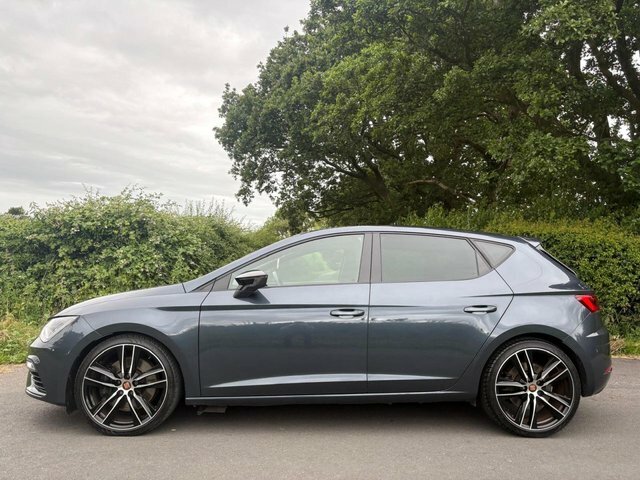Seat Leon 2019 2.0 Tsi Cupra 290 Hatchback Dsg Eu Grey #4