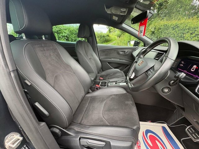 Seat Leon 2.0 Tsi Cupra Lux 290 Dsg White #9