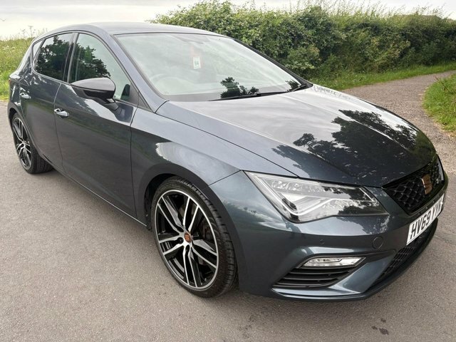 Seat Leon 2.0 Tsi Cupra Lux 290 Dsg White #36