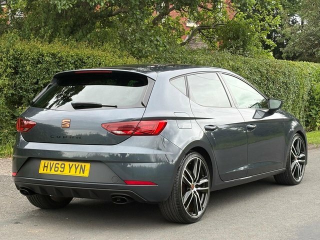 Seat Leon 2.0 Tsi Cupra Lux 290 Dsg White #8