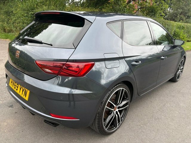 Seat Leon 2.0 Tsi Cupra Lux 290 Dsg White #42