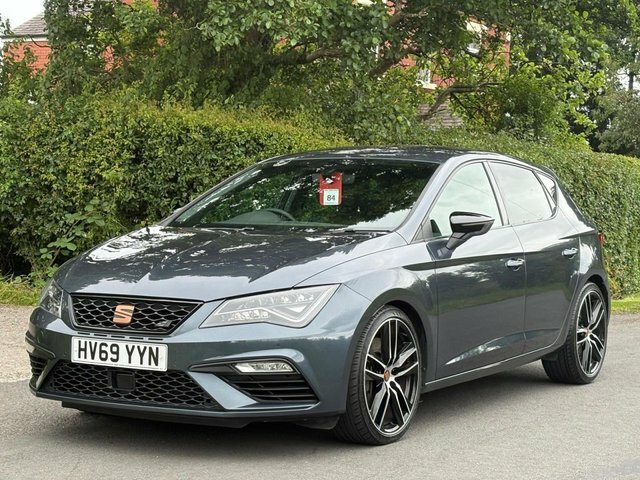 Seat Leon 2019 2.0 Tsi Cupra 290 Hatchback Dsg Eu Grey #3