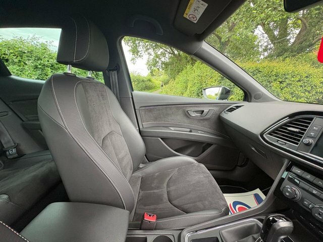 Seat Leon 2.0 Tsi Cupra Lux 290 Dsg White #12