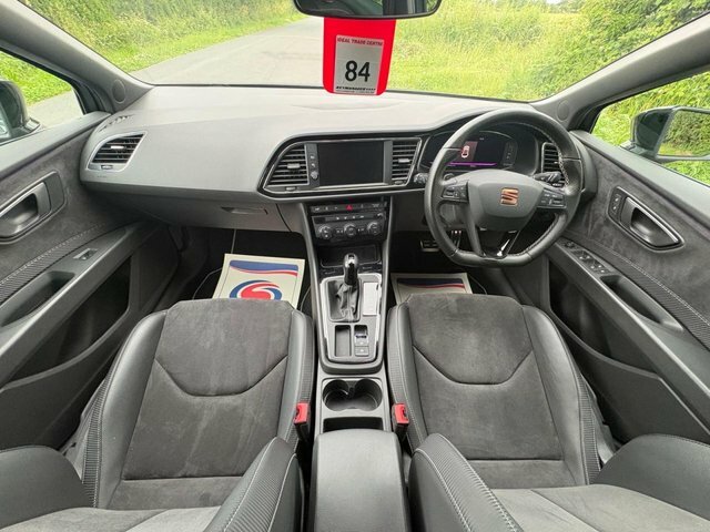 Seat Leon 2.0 Tsi Cupra Lux 290 Dsg White #10