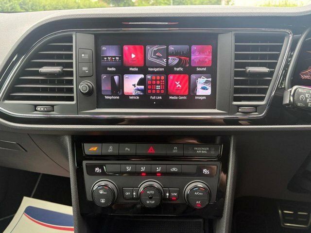 Seat Leon 2.0 Tsi Cupra Lux 290 Dsg White #17