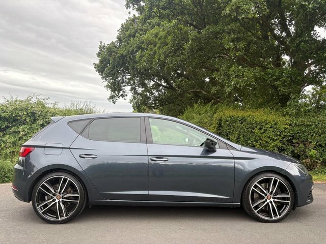 Seat Leon 2019 2.0 Tsi Cupra 290 Hatchback Dsg Eu Grey #5