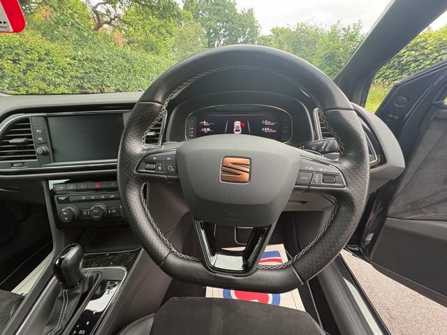 Seat Leon 2.0 Tsi Cupra Lux 290 Dsg White #23