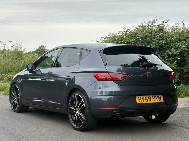 Seat Leon 2019 2.0 Tsi Cupra 290 Hatchback Dsg Eu Grey #6