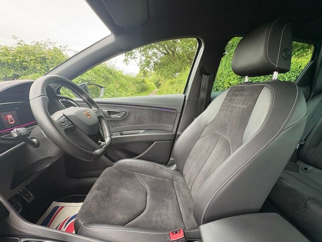 Seat Leon 2.0 Tsi Cupra Lux 290 Dsg White #13