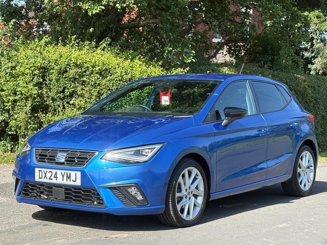 Seat Ibiza 2024 1.0 Tsi Fr Hatchback Dsg Euro 6 S Blue