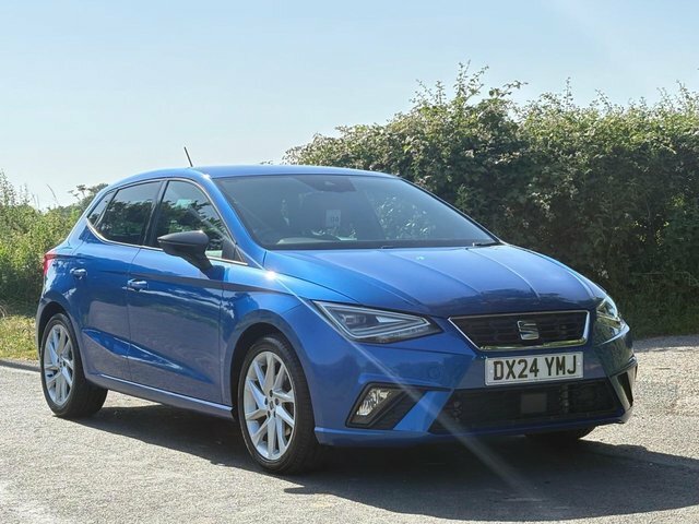 Seat Ibiza 2024 1.0 Tsi Fr Hatchback Dsg Euro 6 S Blue #3