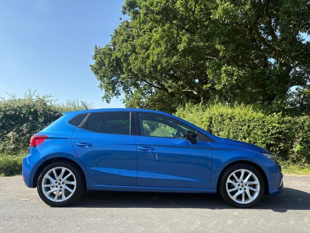 Seat Ibiza 2024 1.0 Tsi Fr Hatchback Dsg Euro 6 S Blue #4