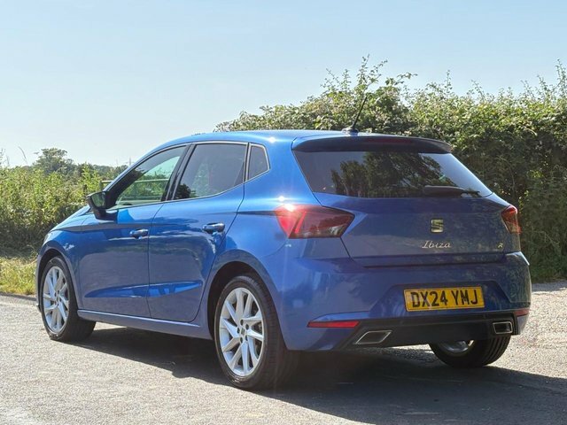 Seat Ibiza 2024 1.0 Tsi Fr Hatchback Dsg Euro 6 S Blue #5