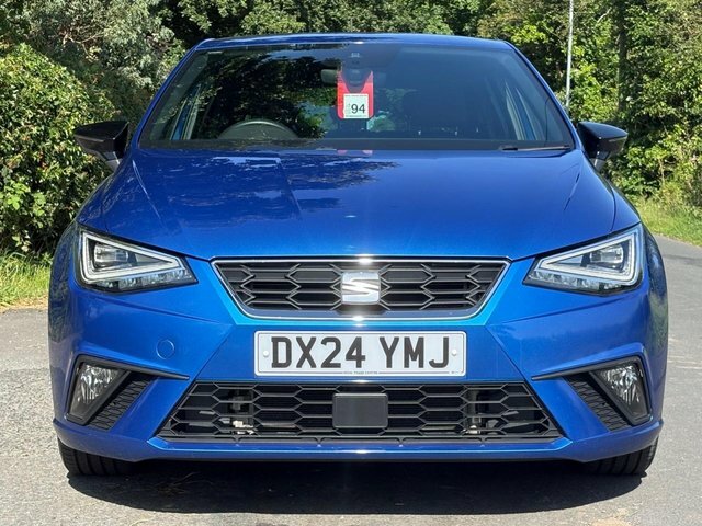 Seat Ibiza 2024 1.0 Tsi Fr Hatchback Dsg Euro 6 S Blue #2