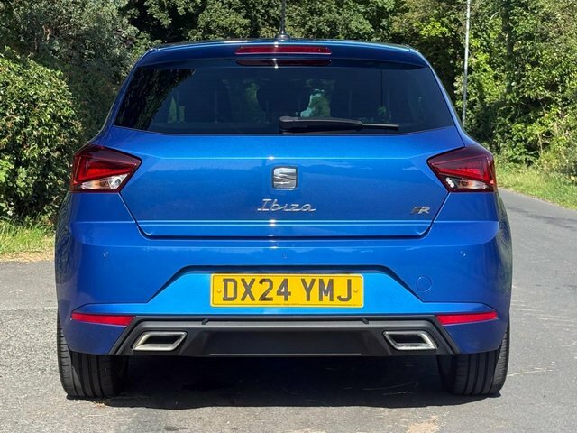 Seat Ibiza 2024 1.0 Tsi Fr Hatchback Dsg Euro 6 S Blue #6