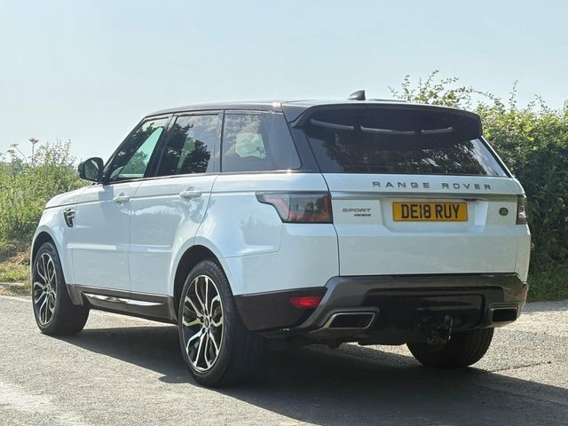 Land Rover Range Rover Sport 2018 3.0 Sd V6 Hse Suv 4Wd Euro 6 White #6