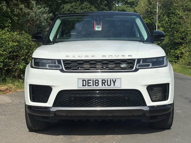 Land Rover Range Rover Sport 2018 3.0 Sd V6 Hse Suv 4Wd Euro 6 White #2