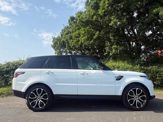 Land Rover Range Rover Sport 2018 3.0 Sd V6 Hse Suv 4Wd Euro 6 White #5