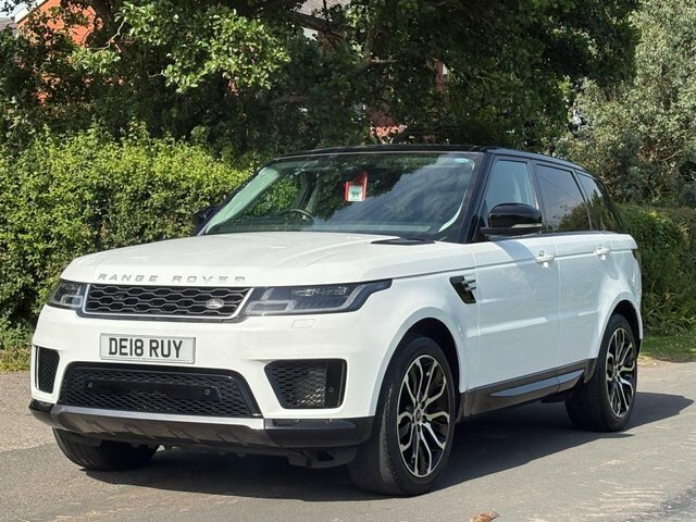 Land Rover Range Rover Sport 2018 3.0 Sd V6 Hse Suv 4Wd Euro 6 White