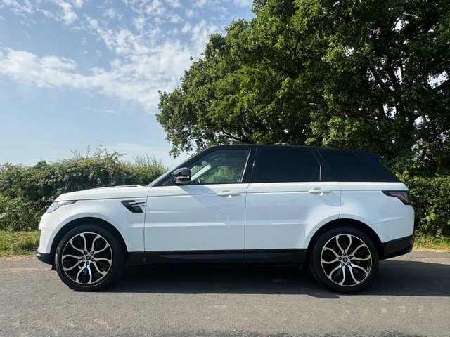 Land Rover Range Rover Sport 2018 3.0 Sd V6 Hse Suv 4Wd Euro 6 White #4