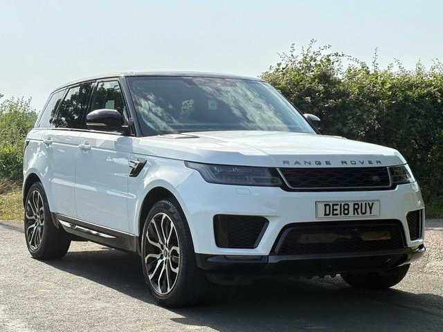 Land Rover Range Rover Sport 2018 3.0 Sd V6 Hse Suv 4Wd Euro 6 White #3