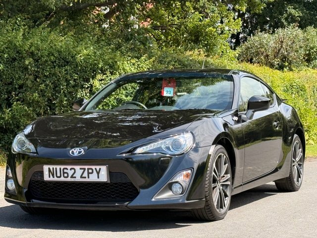 Toyota GT86 2013 2.0 Boxer D-4s Coupe Euro 5 Black #5