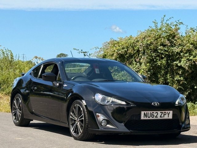 Toyota GT86 2.0 D-4s 197 Bhp Black #47