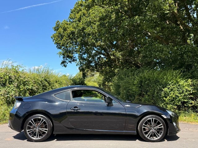 Toyota GT86 2.0 D-4s 197 Bhp Black #7