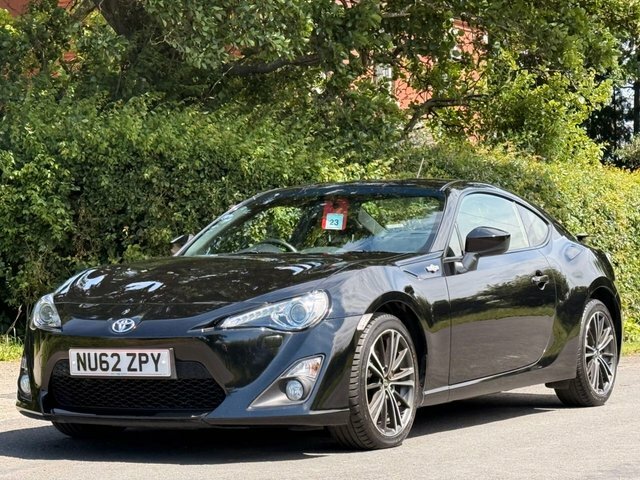 Toyota GT86 2013 2.0 Boxer D-4s Coupe Euro 5 Black #4