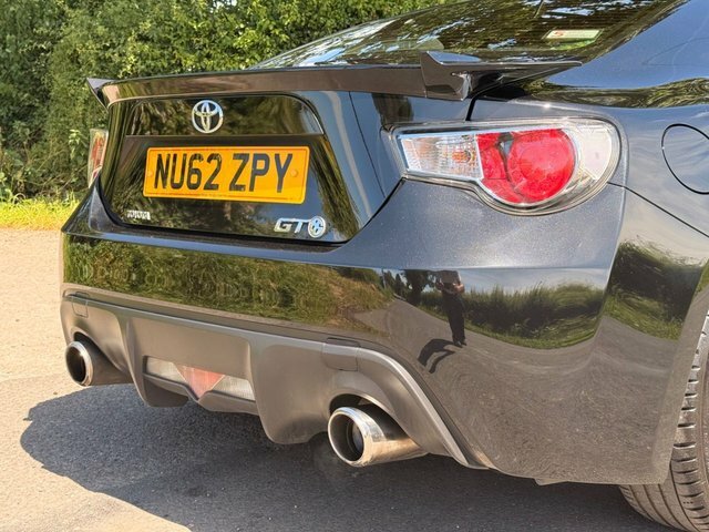 Toyota GT86 2.0 D-4s 197 Bhp Black #39
