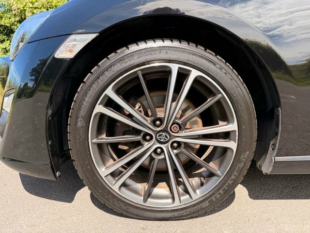 Toyota GT86 2.0 D-4s 197 Bhp Black #31