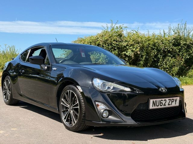 Toyota GT86 2.0 D-4s 197 Bhp Black #48