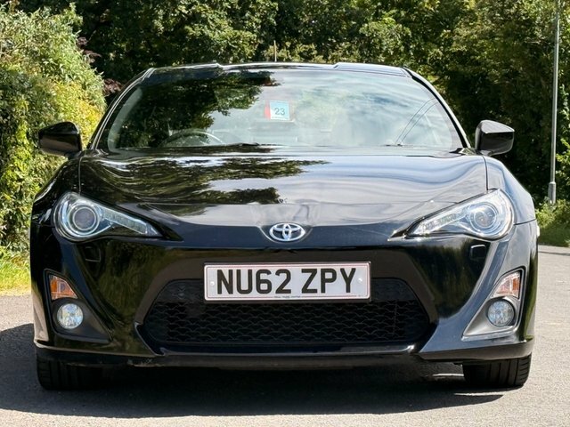 Toyota GT86 2013 2.0 Boxer D-4s Coupe Euro 5 Black #3