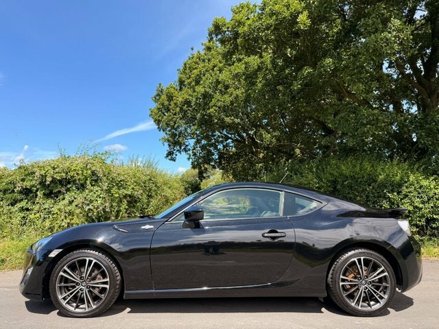 Toyota GT86 2013 2.0 Boxer D-4s Coupe Euro 5 Black #6