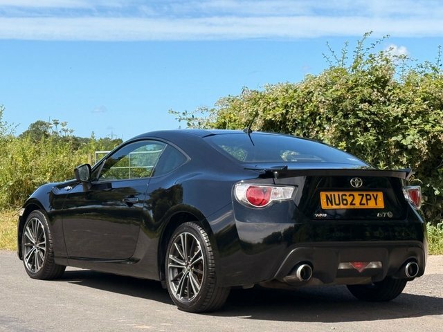 Toyota GT86 2.0 D-4s 197 Bhp Black #8