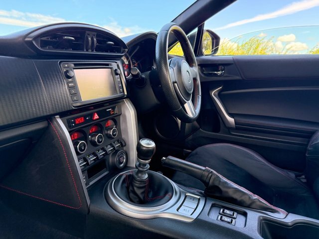 Toyota GT86 2.0 D-4s 197 Bhp Black #22