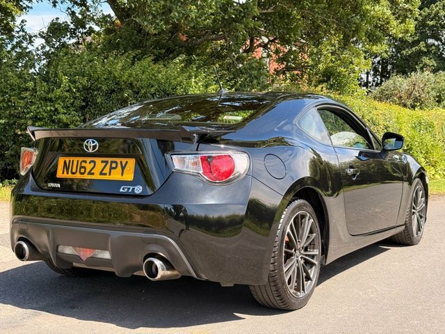 Toyota GT86 2.0 D-4s 197 Bhp Black #37