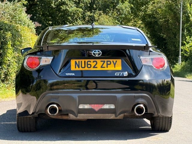 Toyota GT86 2.0 D-4s 197 Bhp Black #9