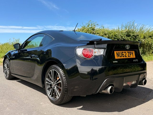 Toyota GT86 2.0 D-4s 197 Bhp Black #35
